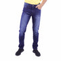 Men's Cotton Spandex Denim Low Rise Skinny Tapered Fit Jeans 30 - Shop Giordano