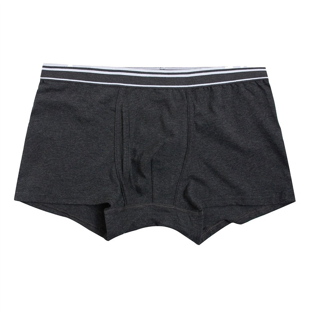 Men's Cotton Spandex Jersey 3 - Pack Trunks - Giordano