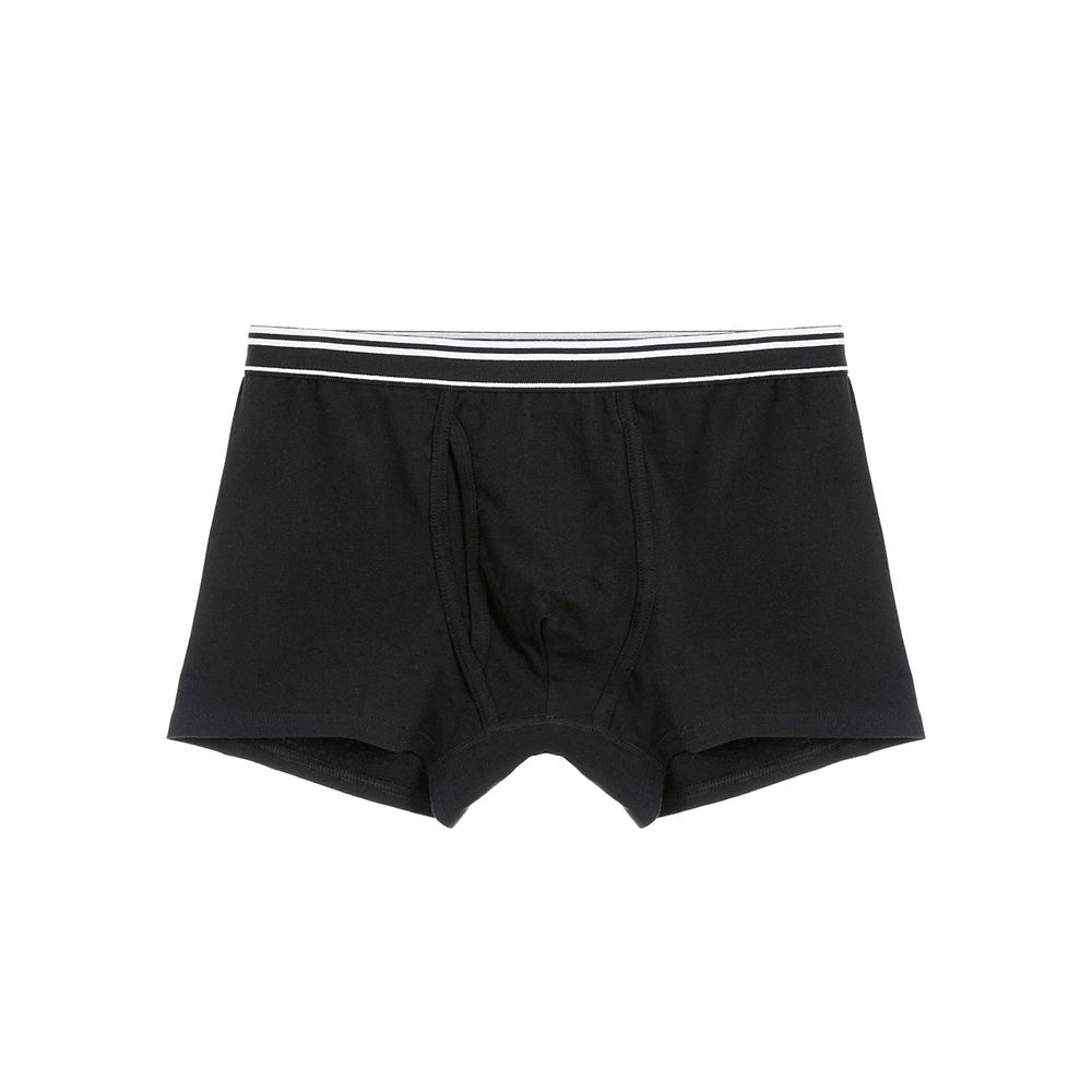 Men's Cotton Spandex Jersey 3 - Pack Trunks - Giordano