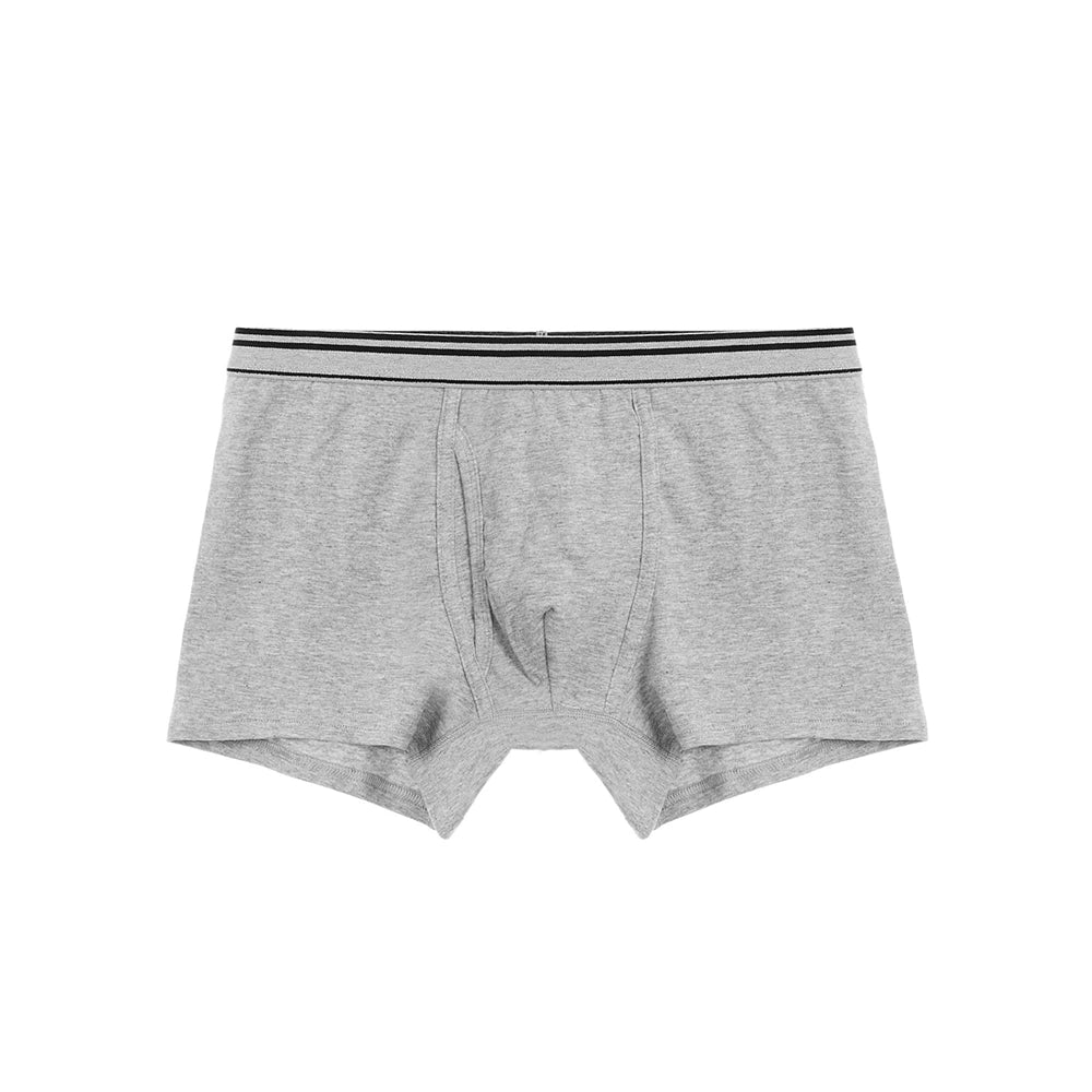 Men's Cotton Spandex Jersey 3 - Pack Trunks - Giordano