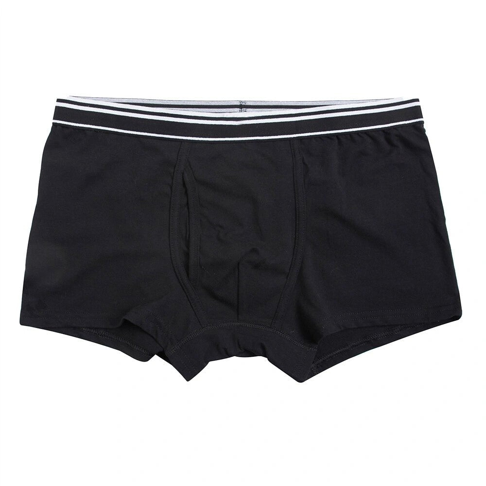 Men's Cotton Spandex Jersey 3 - Pack Trunks - Giordano