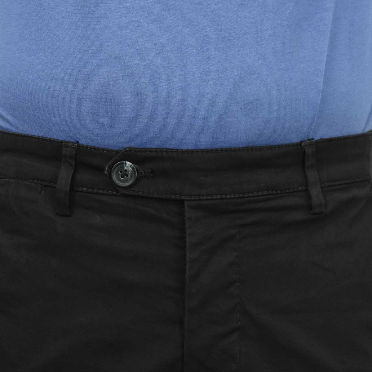 Men's Cotton Spandex Twill Slim Fit Khakis 30 - Shop Giordano