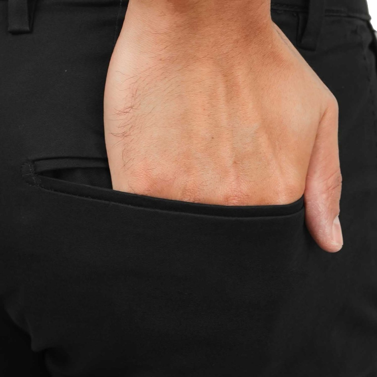 Men's Cotton Spandex Twill Slim Fit Khakis 30 - Shop Giordano