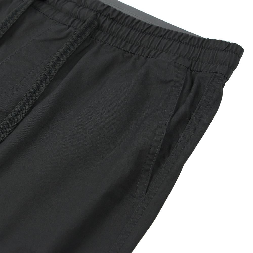 Men's Cotton Twill Bermuda Shorts: Slim Fit, Elastic Waist, Ultimate Comfort - Giordano