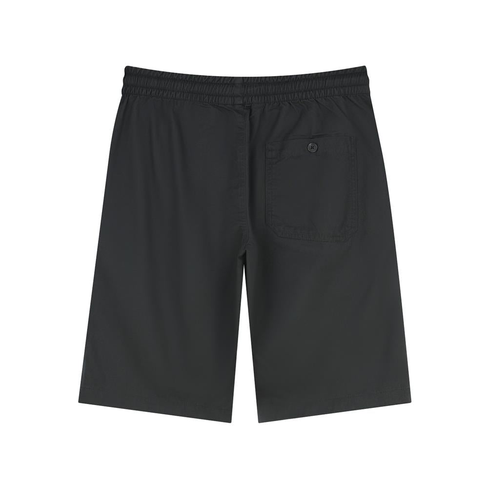 Men's Cotton Twill Bermuda Shorts: Slim Fit, Elastic Waist, Ultimate Comfort - Giordano