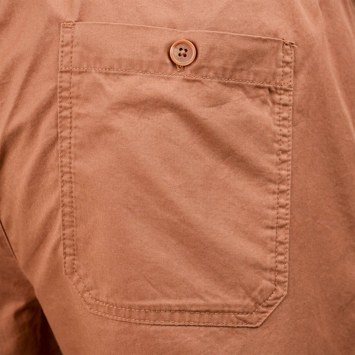 Men's Cotton Twill Bermuda Shorts: Slim Fit, Elastic Waist, Ultimate Comfort - Giordano