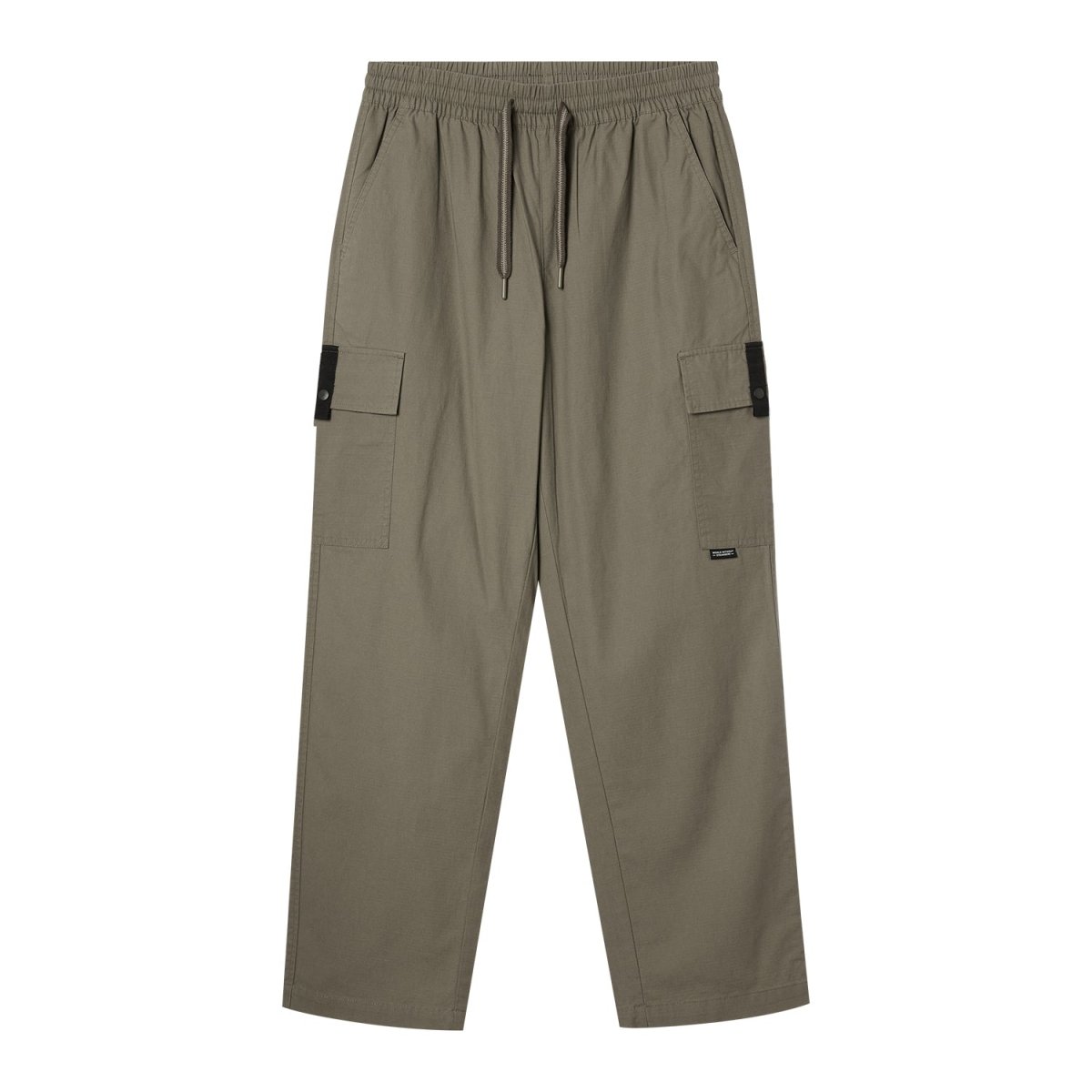 Men's Cotton Twill Cargo Pants Green Giordano UAE