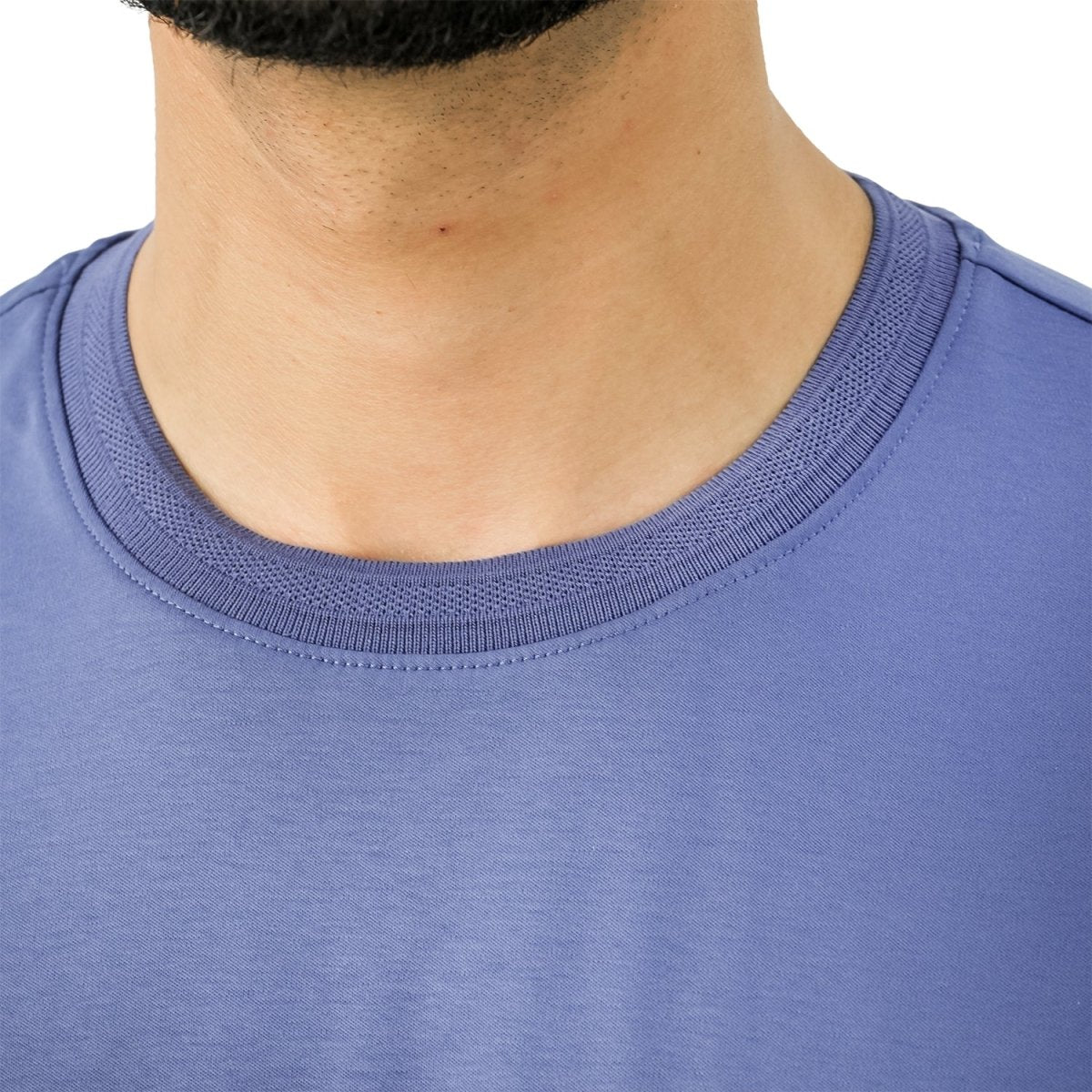Men's Crewneck Liquid Touch Tee - Relaxed Fit - Giordano