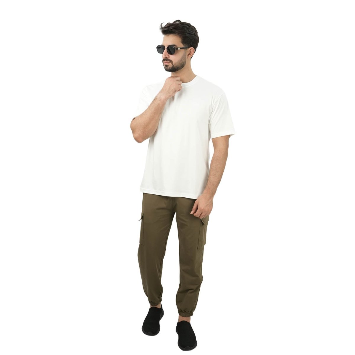 Men's Crewneck Liquid Touch Tee - Relaxed Fit - Giordano