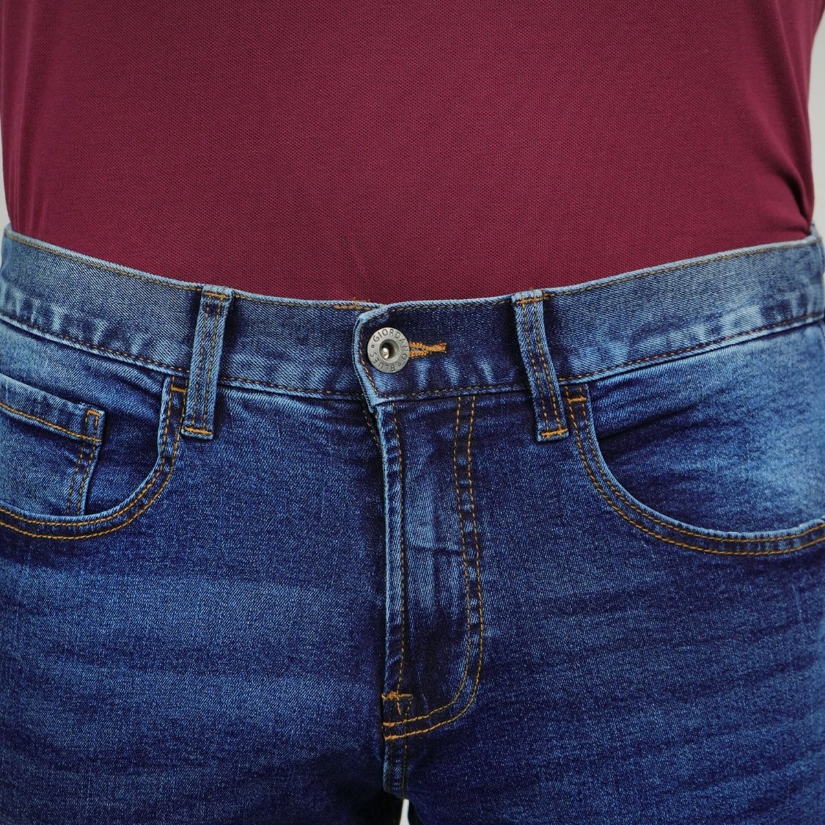 Men's Denim Jeans - Giordano