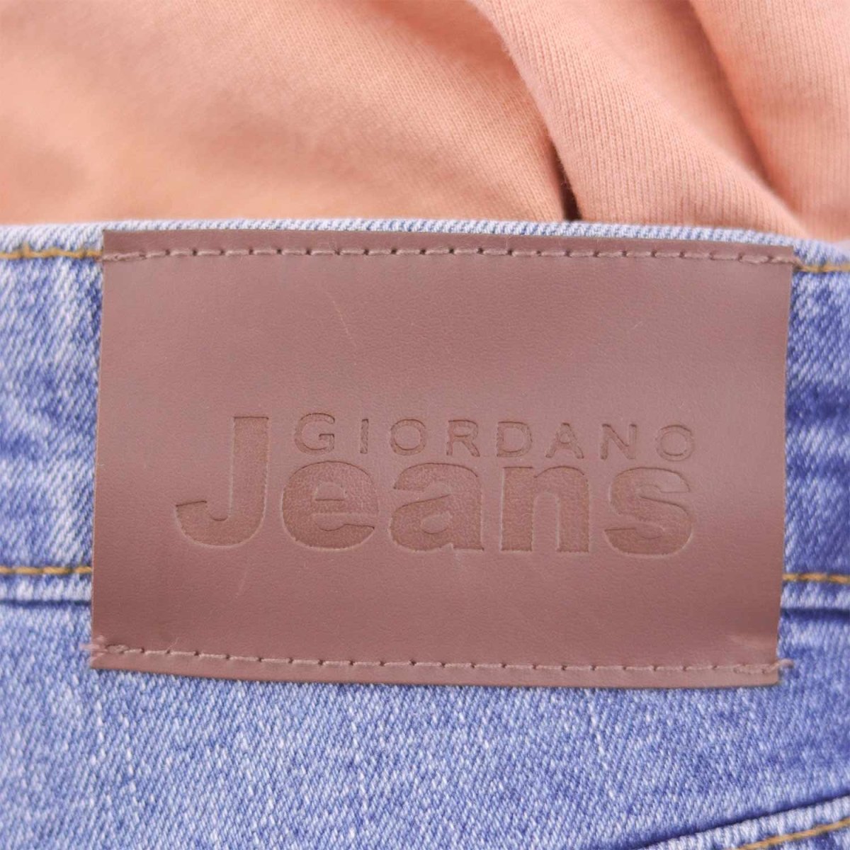 Men's Denim Low Rise Skinny Tapered Fit Jeans - Giordano