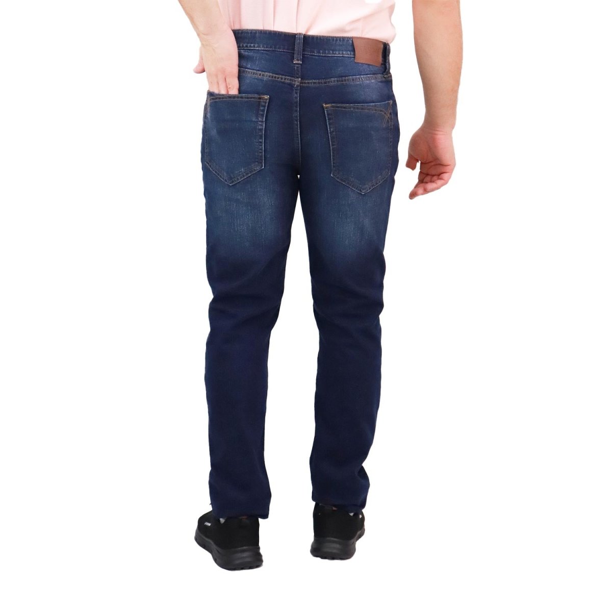 Men's Denim Low Rise Skinny Tapered Fit Jeans - Giordano