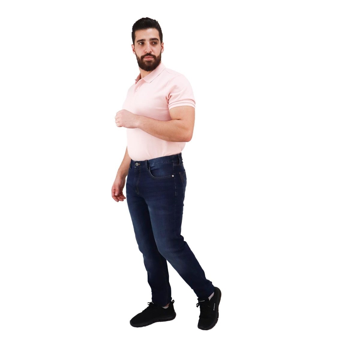 Men's Denim Low Rise Skinny Tapered Fit Jeans - Giordano