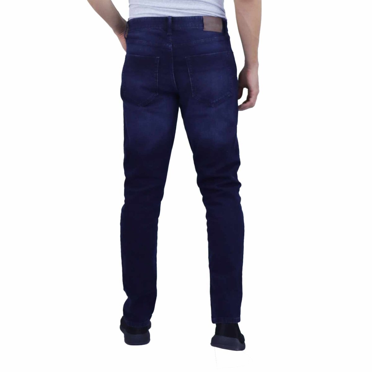 Men's Denim Low Rise Skinny Tapered Fit Jeans - Giordano