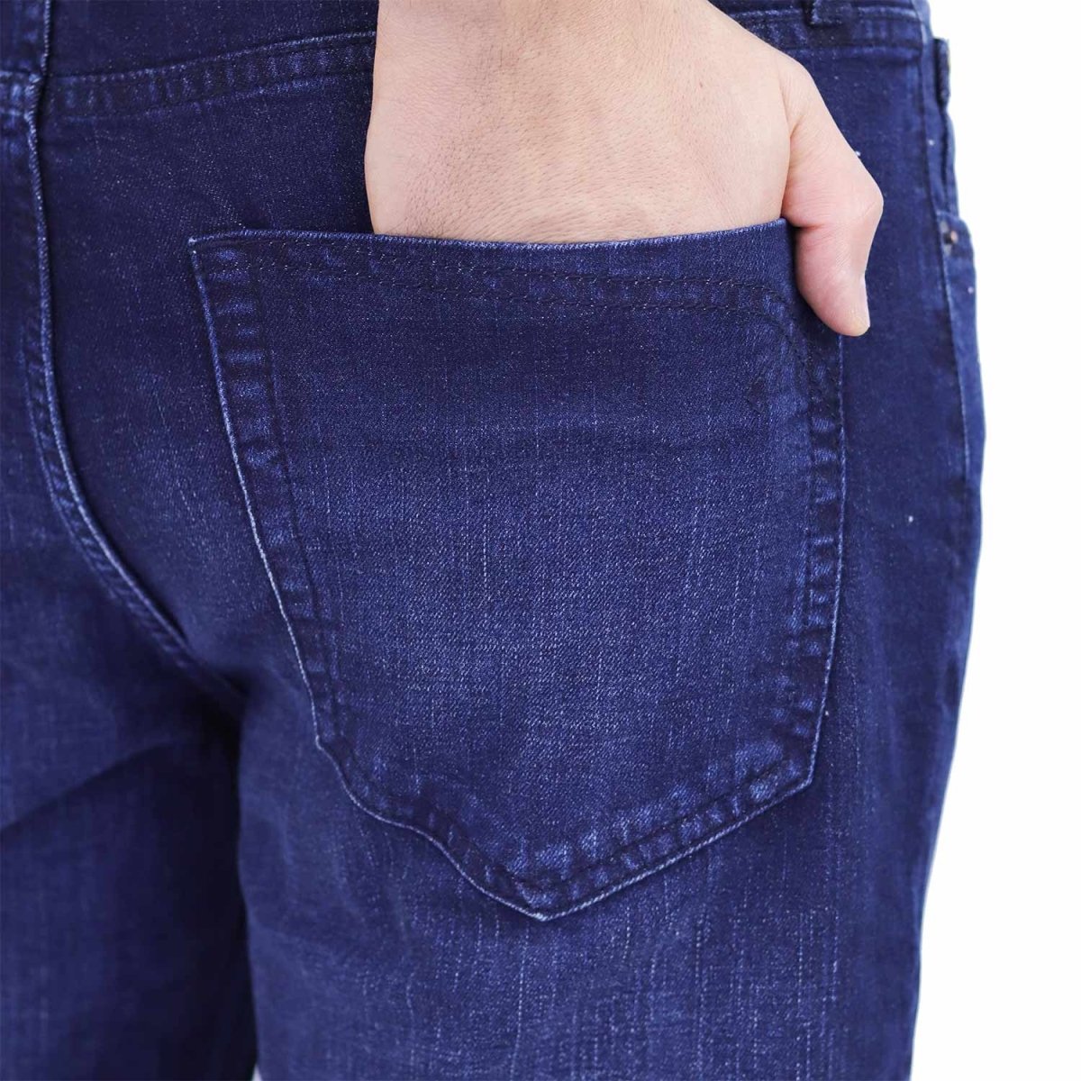 Men's Denim Low Rise Skinny Tapered Fit Jeans - Giordano