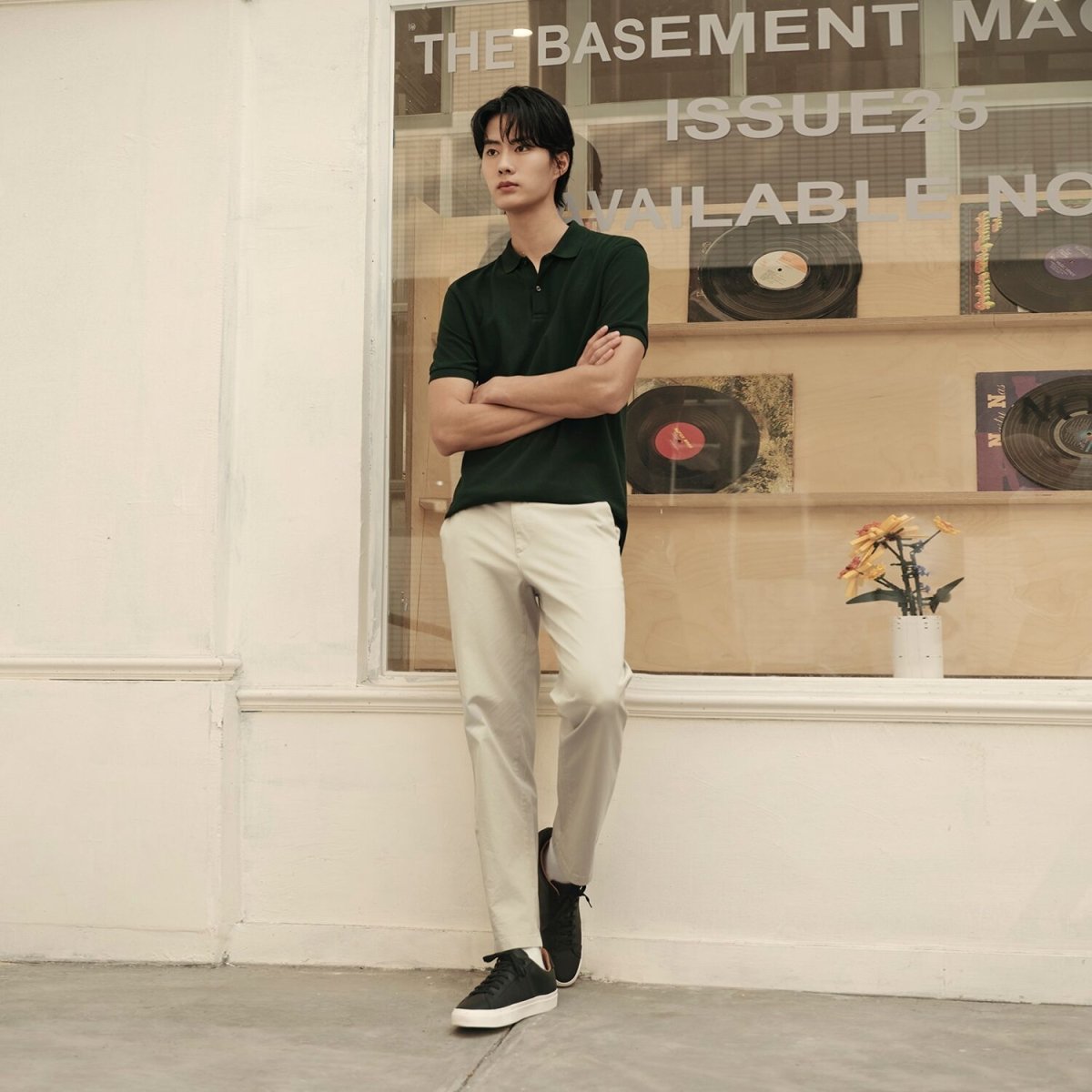 Men’S Easy Fit Jogger Pants – Stretch Twill & Everyday Comfort | Korea Collection - Giordano