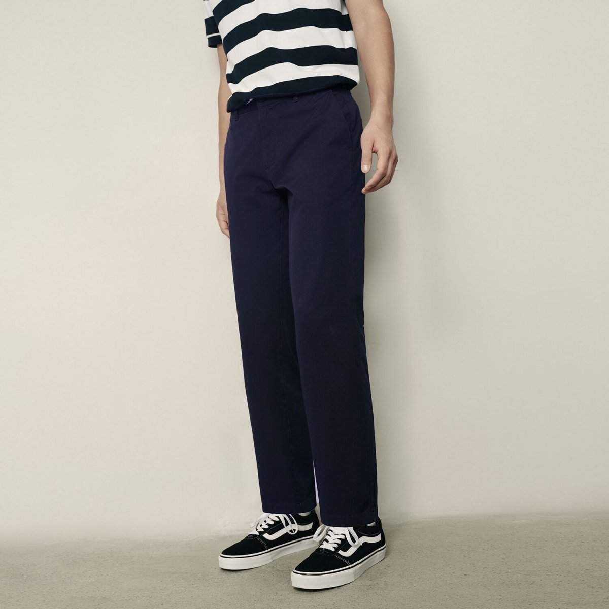 Men’S Easy Fit Jogger Pants – Stretch Twill & Everyday Comfort | Korea Collection - Giordano