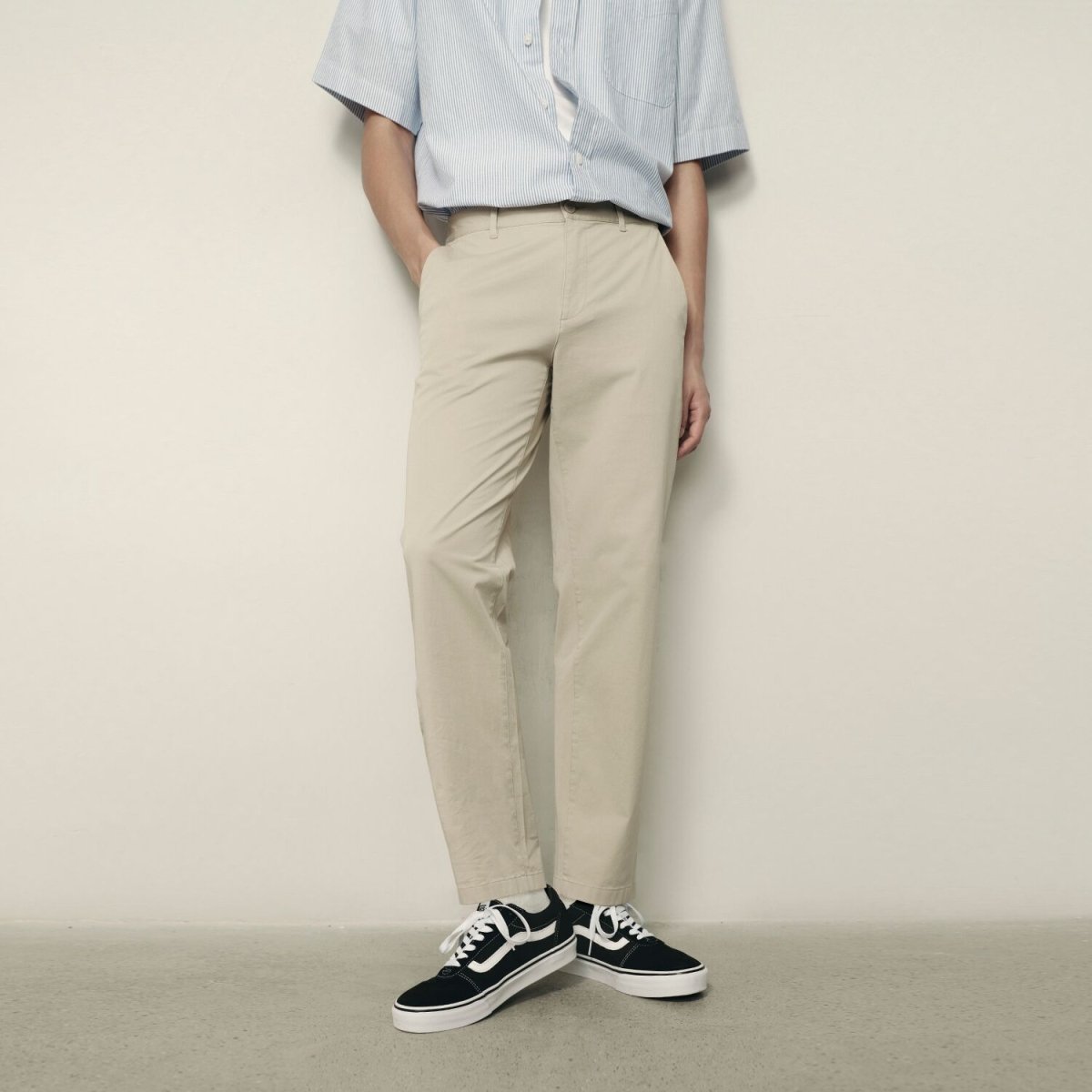 Men’S Easy Fit Jogger Pants – Stretch Twill & Everyday Comfort | Korea Collection - Giordano