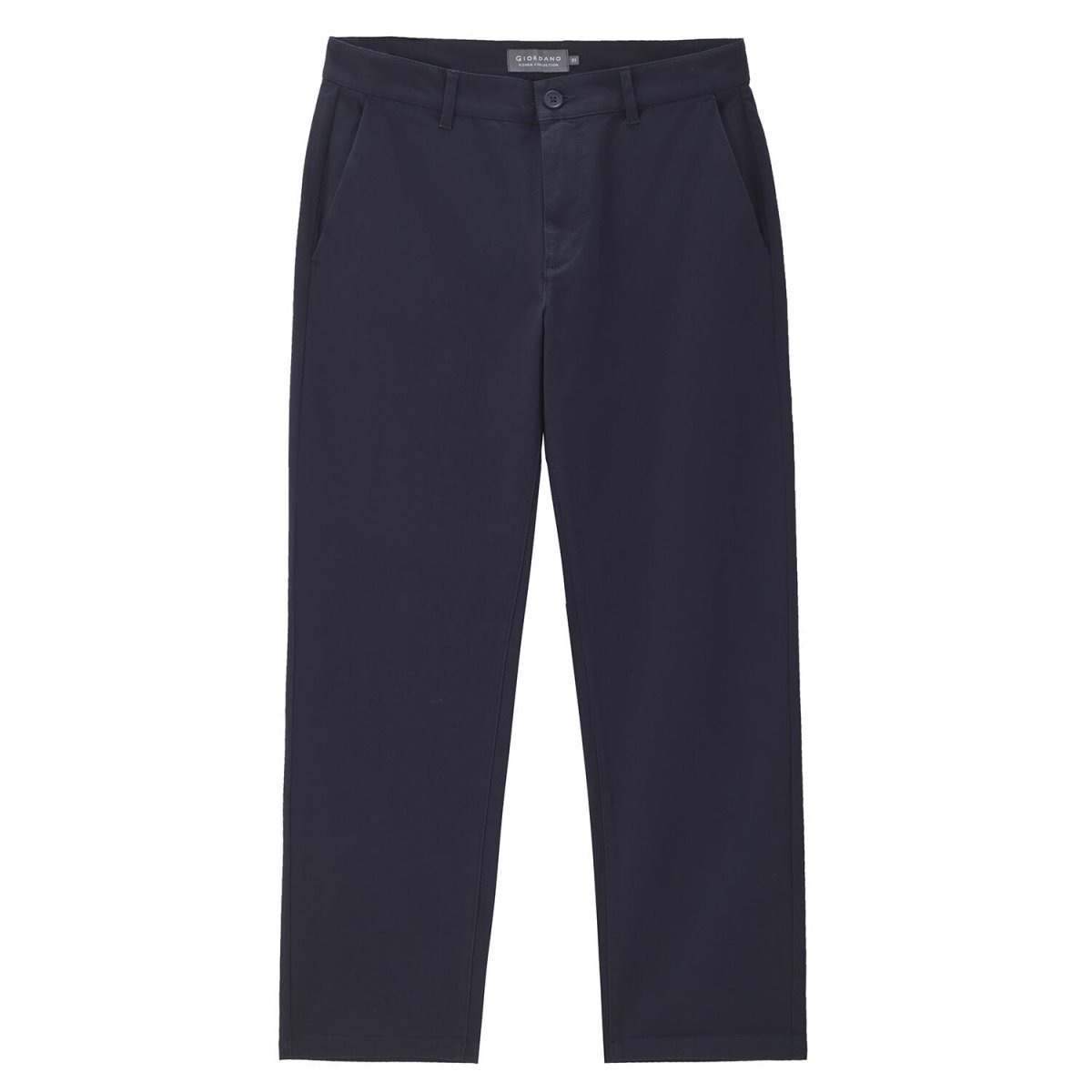 Men’S Easy Fit Jogger Pants – Stretch Twill & Everyday Comfort | Korea Collection - Giordano