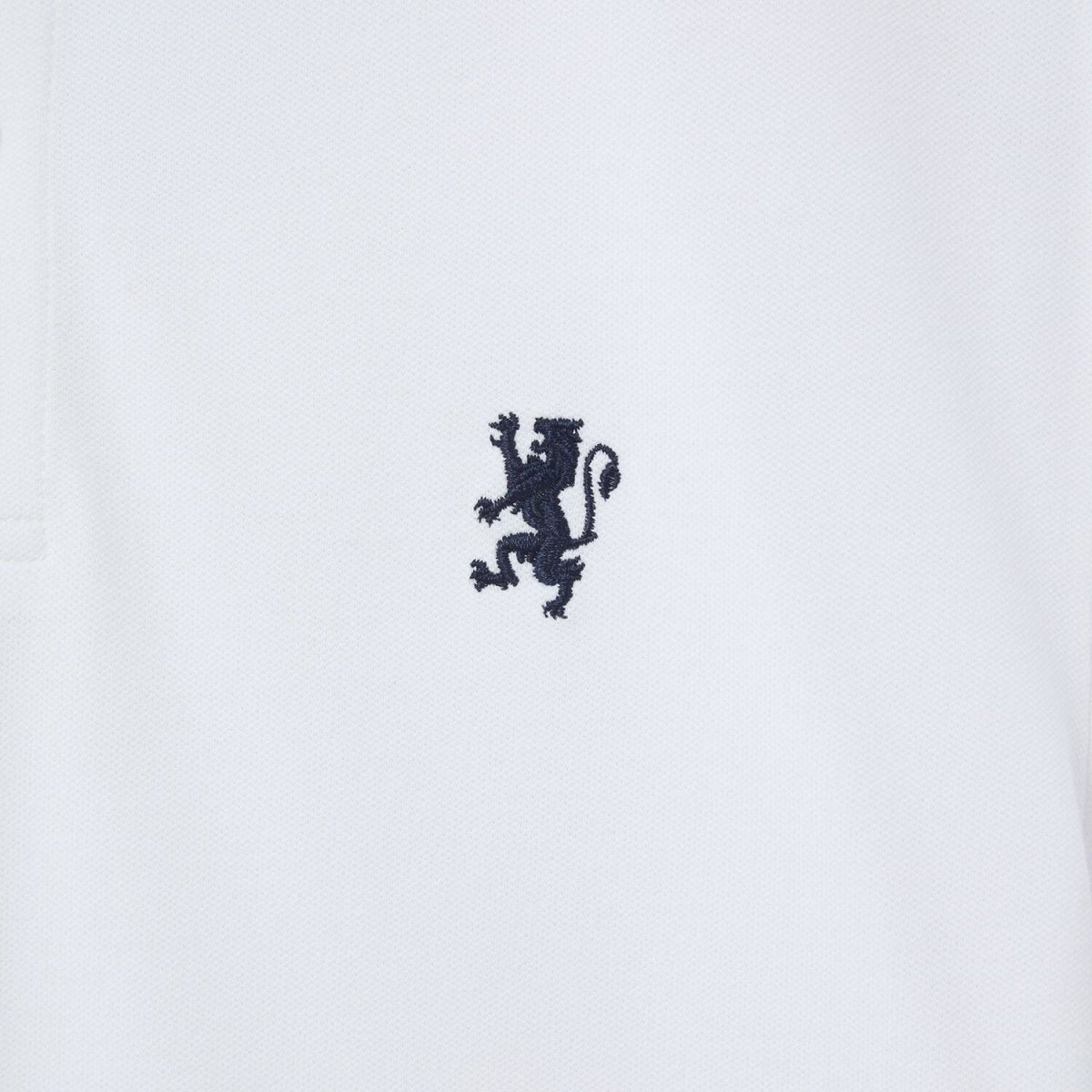 Men's Embroidered Pique Polo | Thematic 3G Collection - Giordano