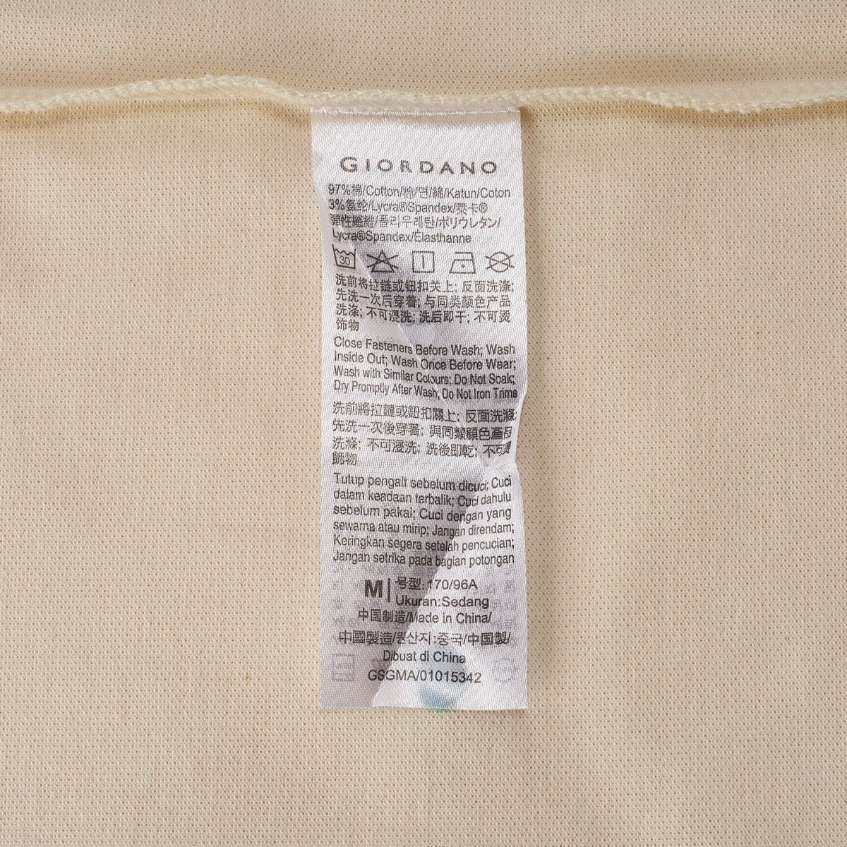 Men's Embroidered Pique Polo | Thematic 3G Collection - Giordano