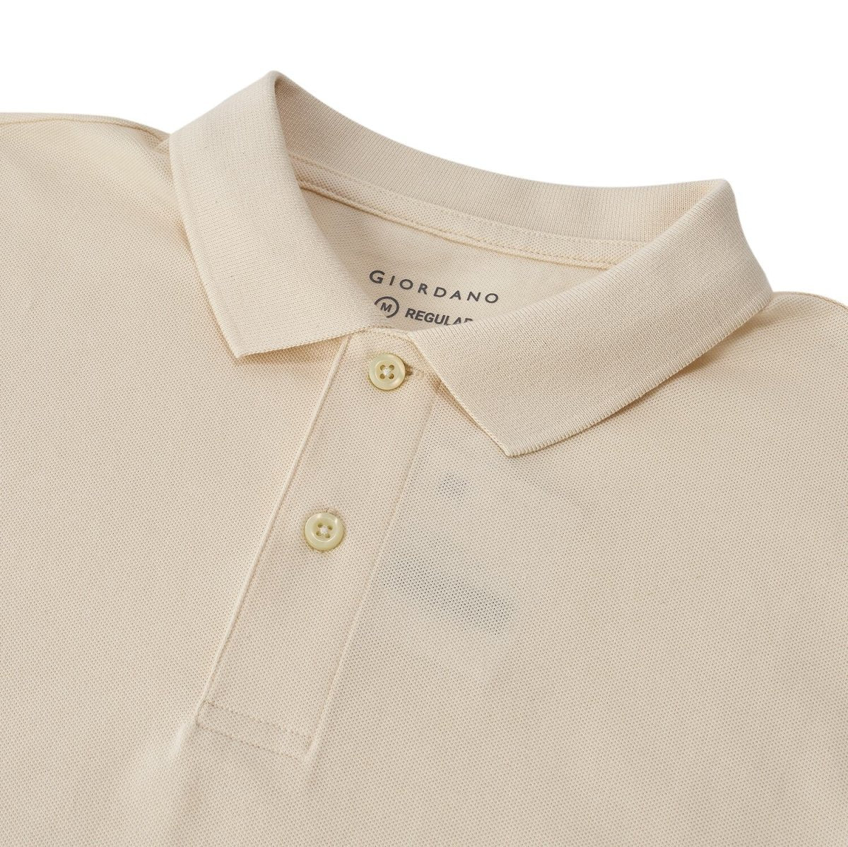 Men's Embroidered Pique Polo | Thematic 3G Collection - Giordano