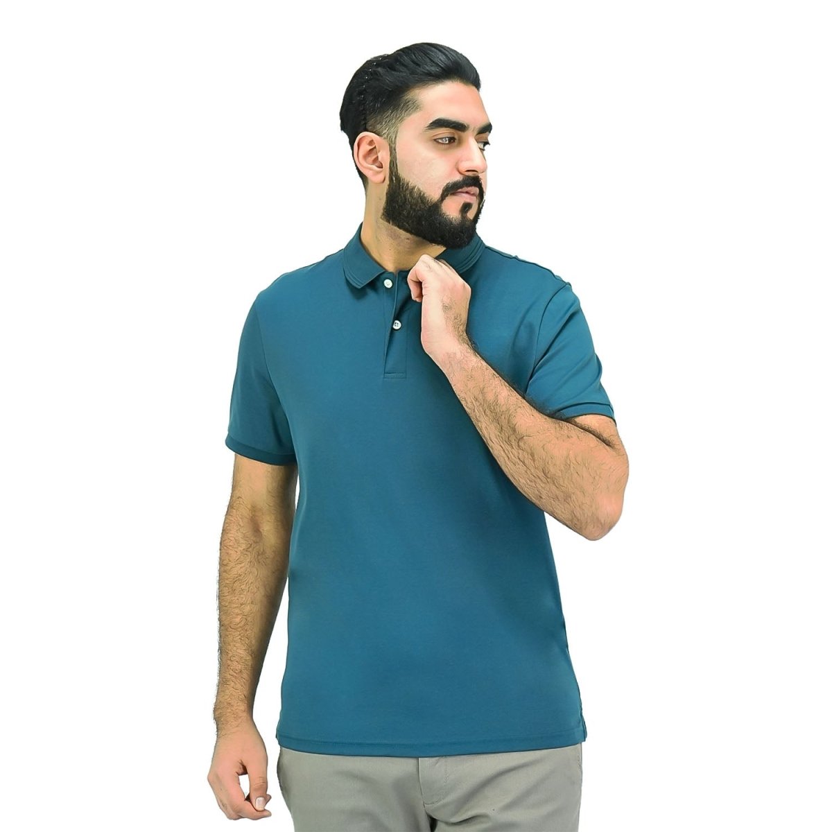 Men's Embroidered Polo - Giordano