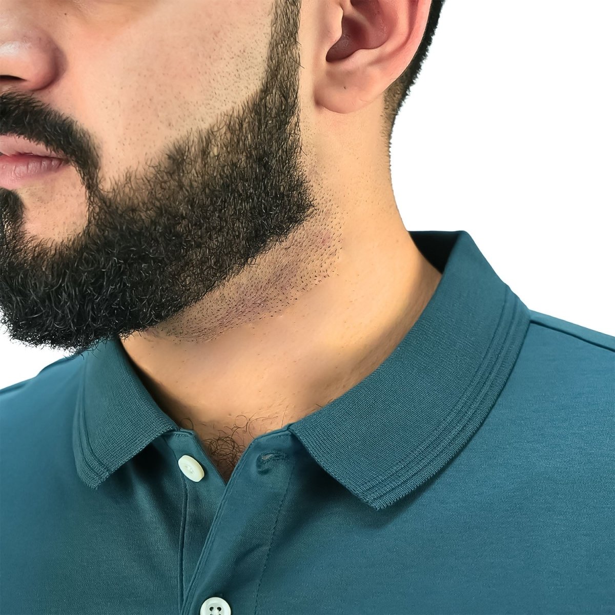 Men's Embroidered Polo - Giordano