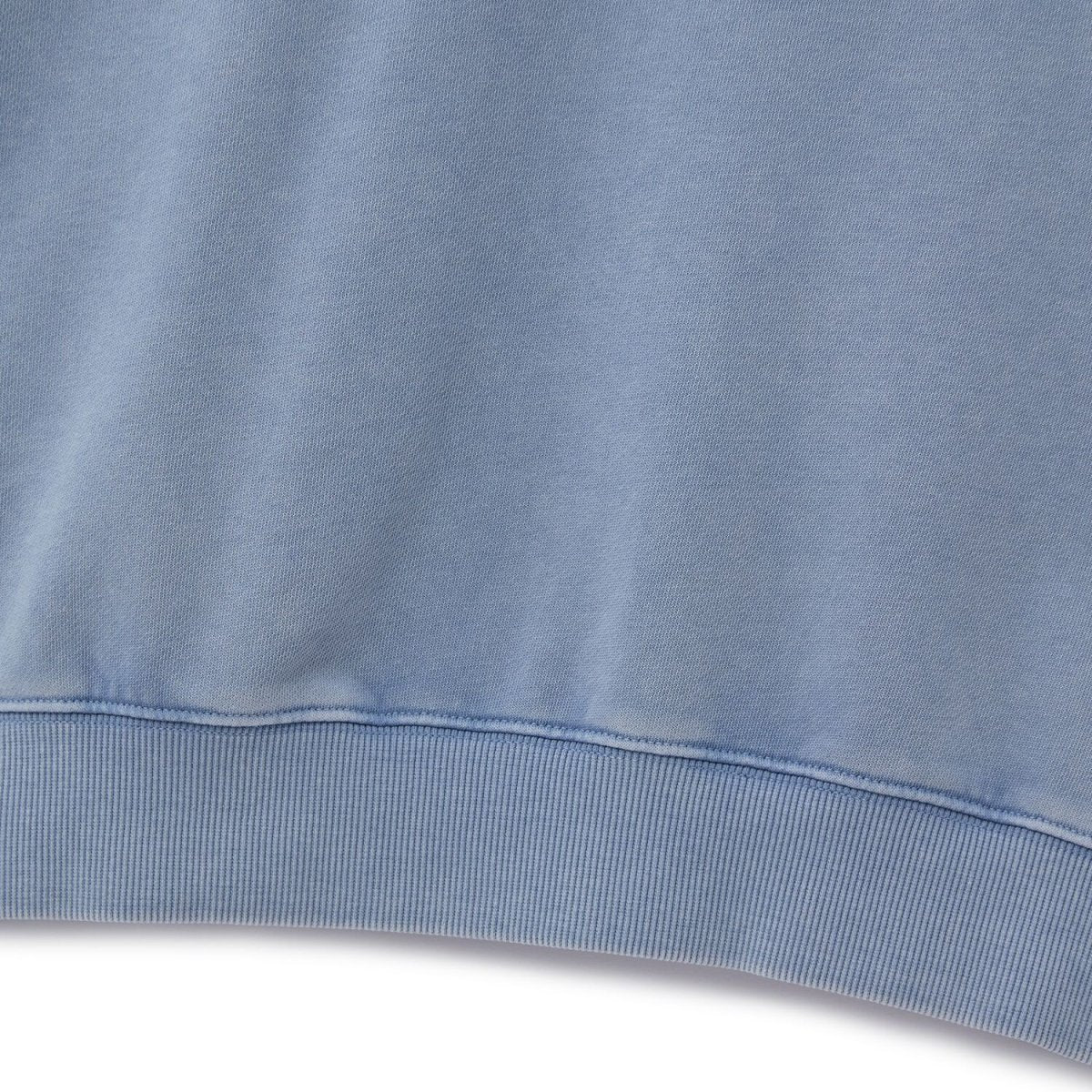 Men’S French Terry Crew Neck Printed Sweatshirt - Giordano