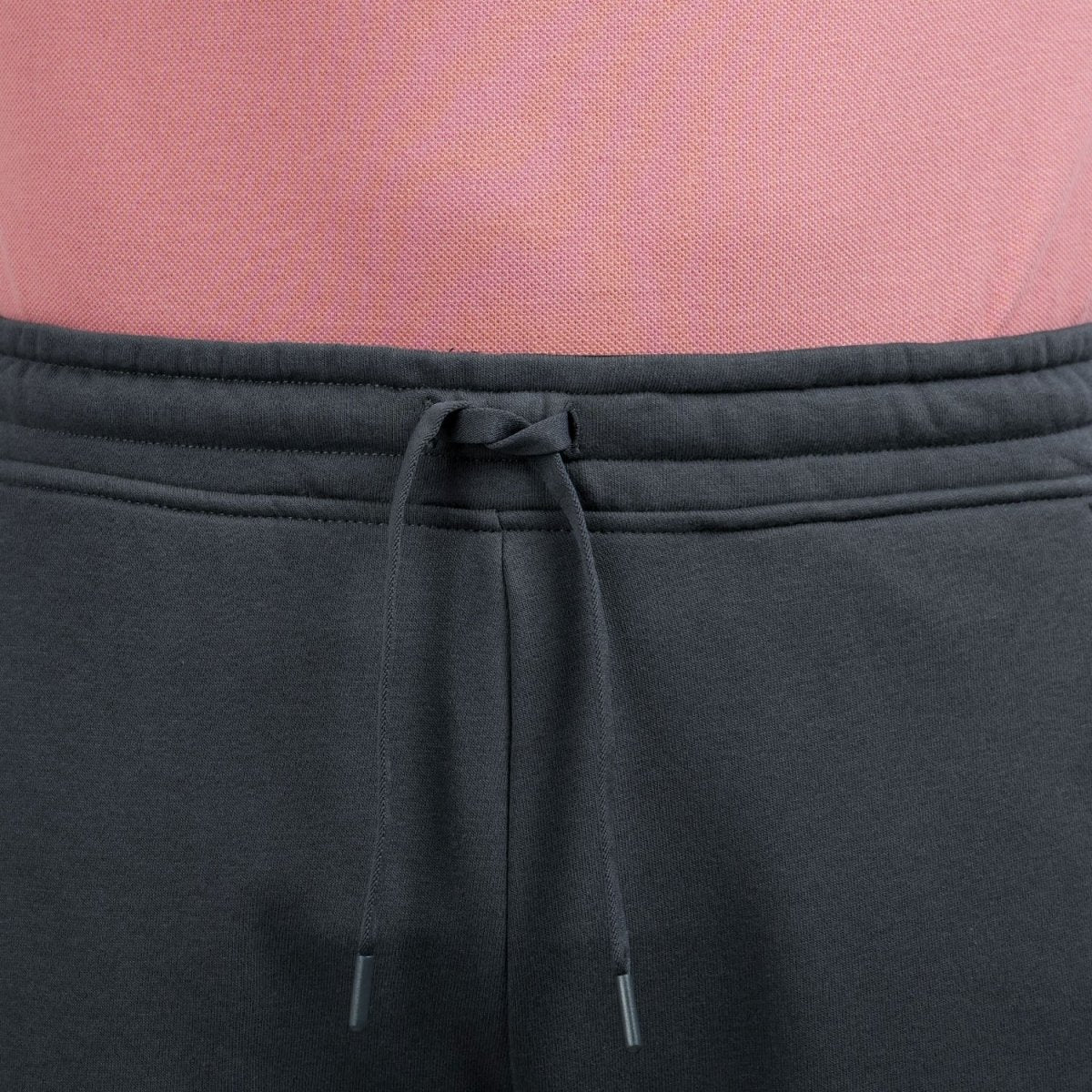 Men's French Terry Jogger Pants - Slim Fit, Elastic Waist, Comfortable & Stylish - Giordano