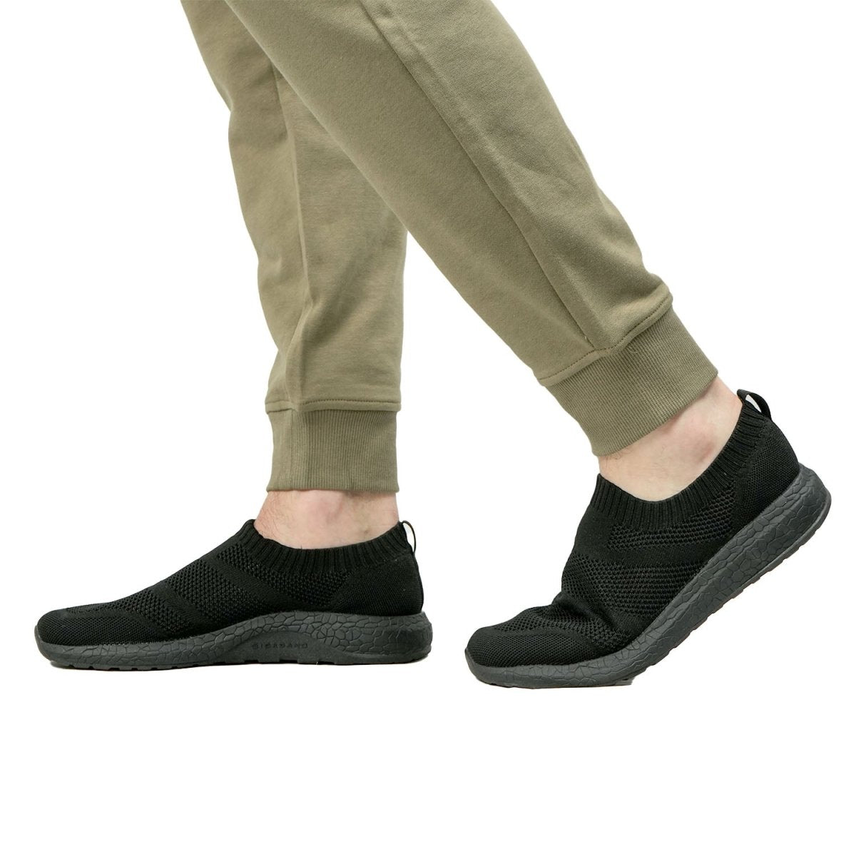 Men's French Terry Jogger Pants - Slim Fit, Elastic Waist, Comfortable & Stylish - Giordano