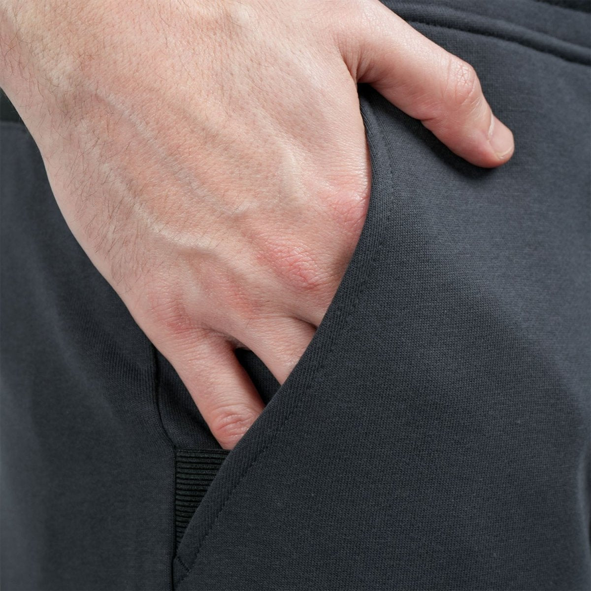 Men's French Terry Jogger Pants - Slim Fit, Elastic Waist, Comfortable & Stylish - Giordano