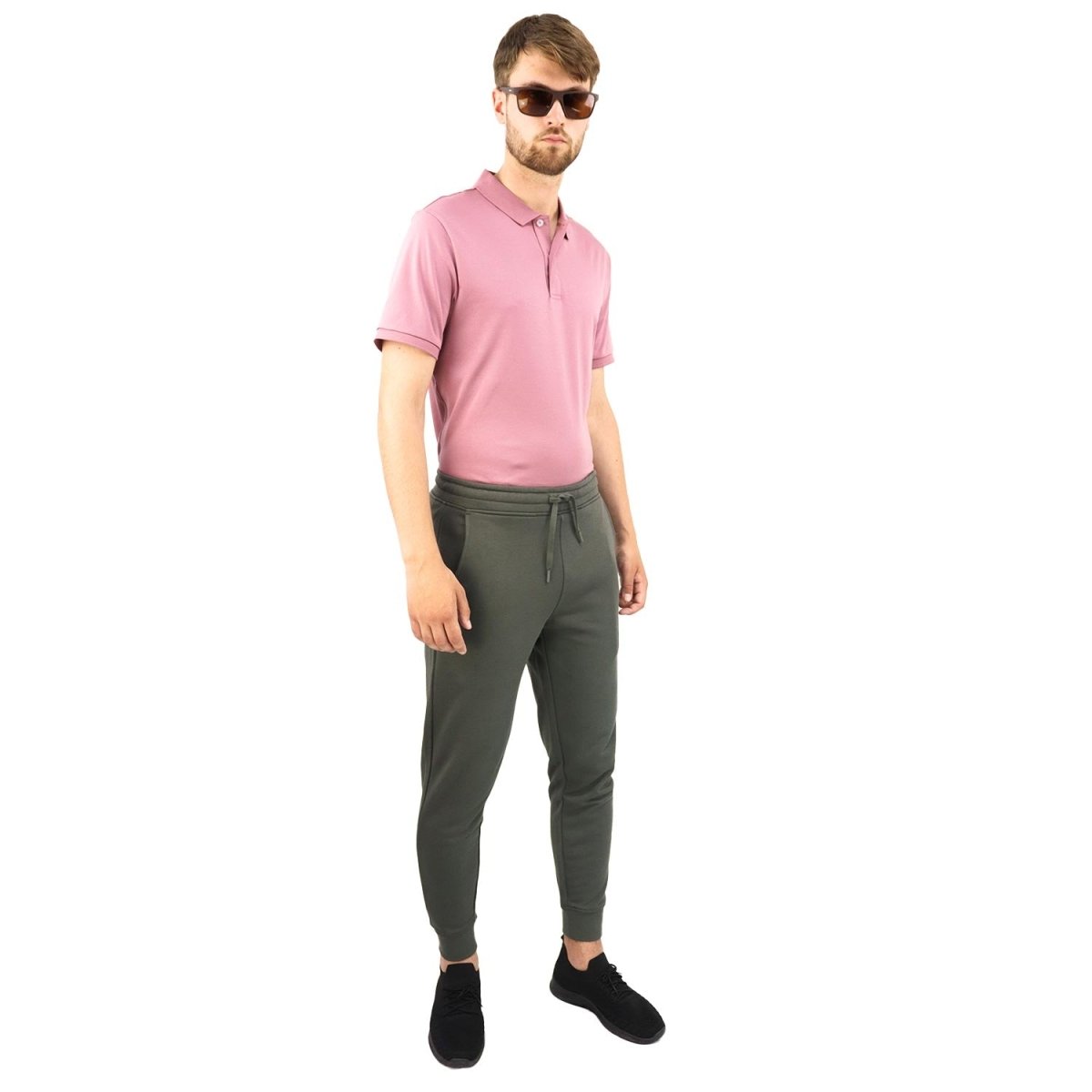 Men's French Terry Joggers - Giordano