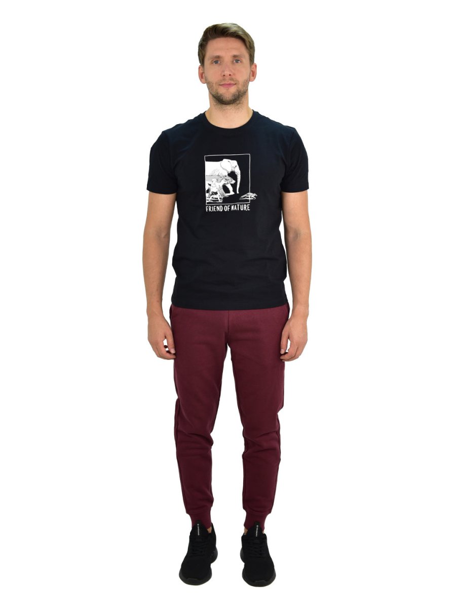 Men's French Terry Joggers - Giordano