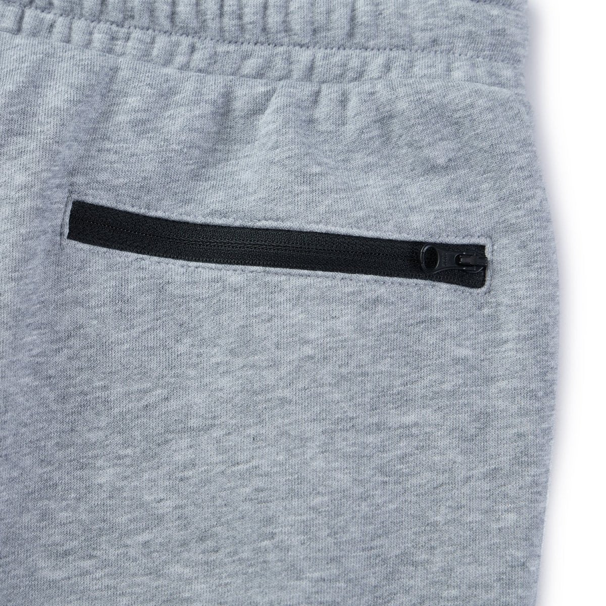 Men's French Terry Mid Rise Relaxed Tapered Fit Classic Print Knit Joggers - Giordano