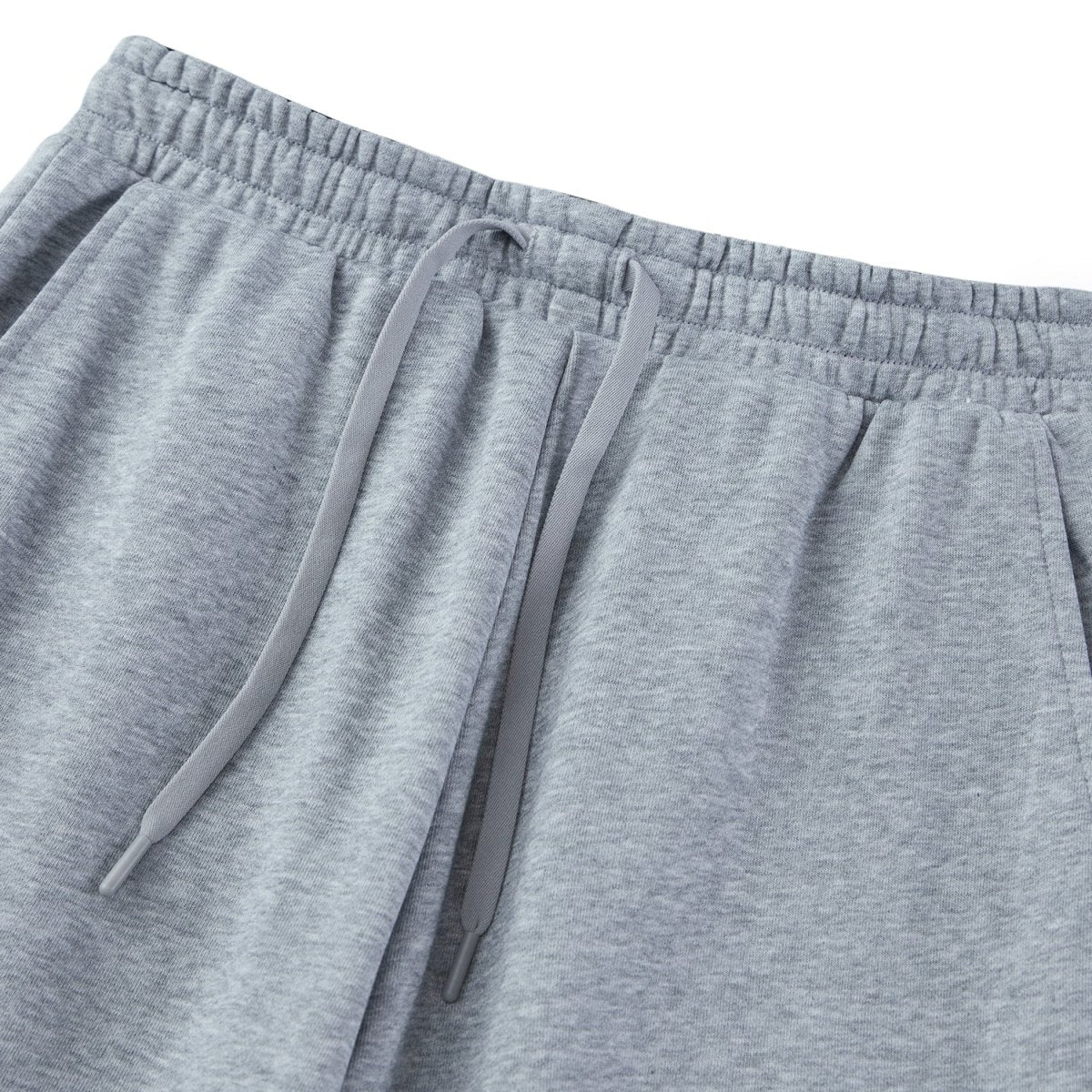 Men's French Terry Mid Rise Relaxed Tapered Fit Classic Print Knit Joggers - Giordano