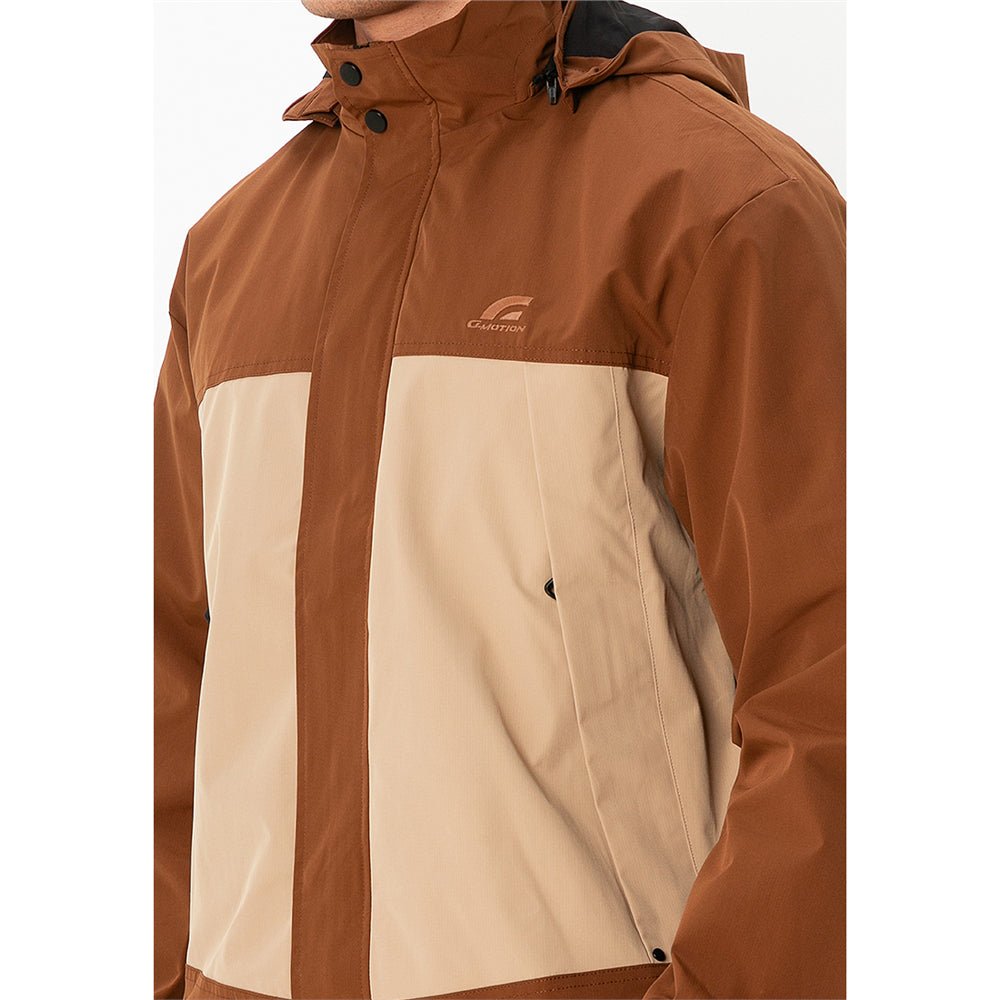 Men's G - Motion Lightweight Full Zipper Windbreaker Jacket - Giordano