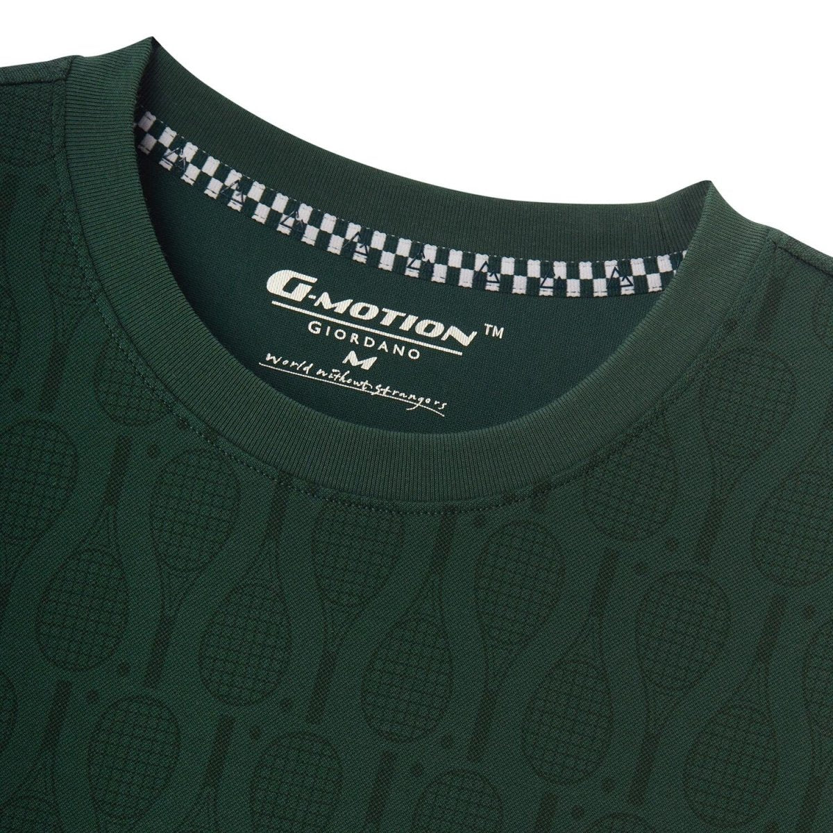 Men's G - Motion Limited Edition Print Tee - Giordano
