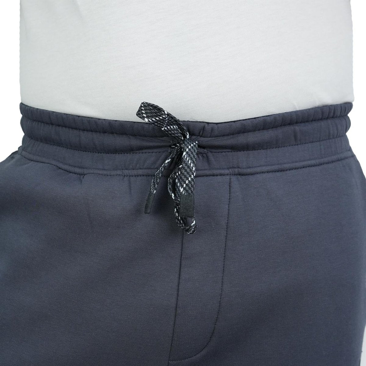 Men’S G - Motion Mid - Rise Relaxed Fit Interlock Knit Joggers With Pockets - Giordano