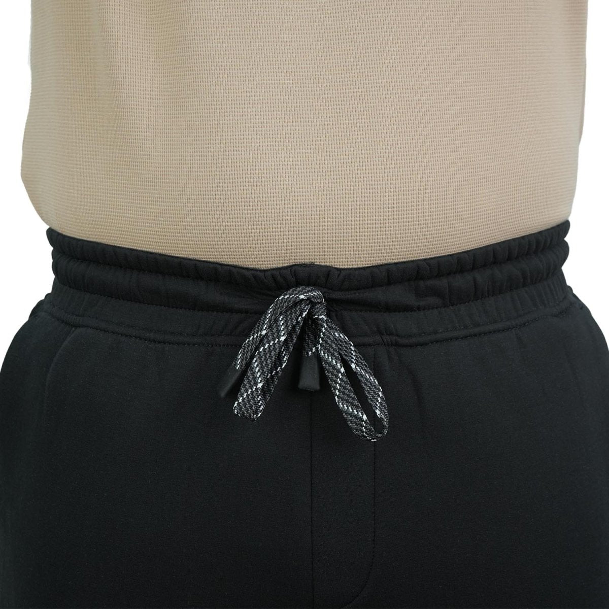 Men’S G - Motion Mid - Rise Relaxed Fit Interlock Knit Joggers With Pockets - Giordano