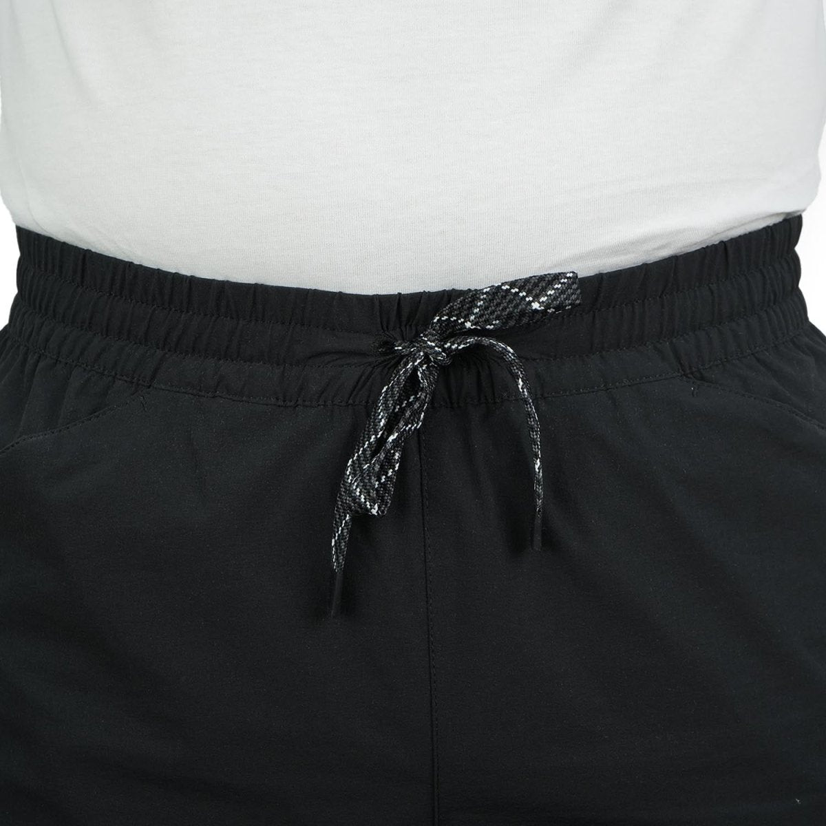 Men’S G - Motion Mid - Rise Relaxed Fit Nylon - Spandex Performance Shorts - Giordano