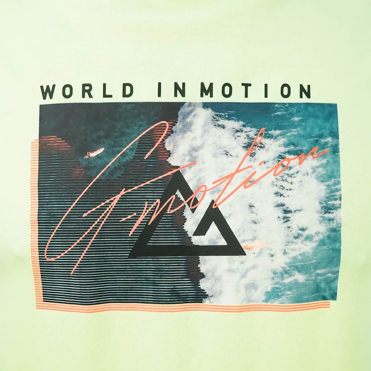 Men's G - Motion Print Tee - Giordano