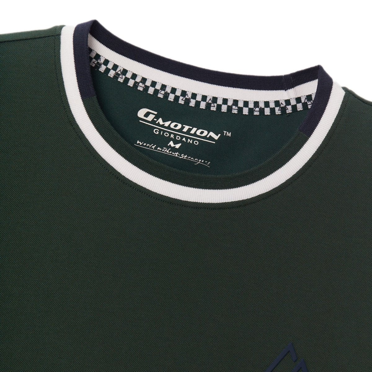 Men's G - Motion Short Sleeve Slim Tee - Giordano