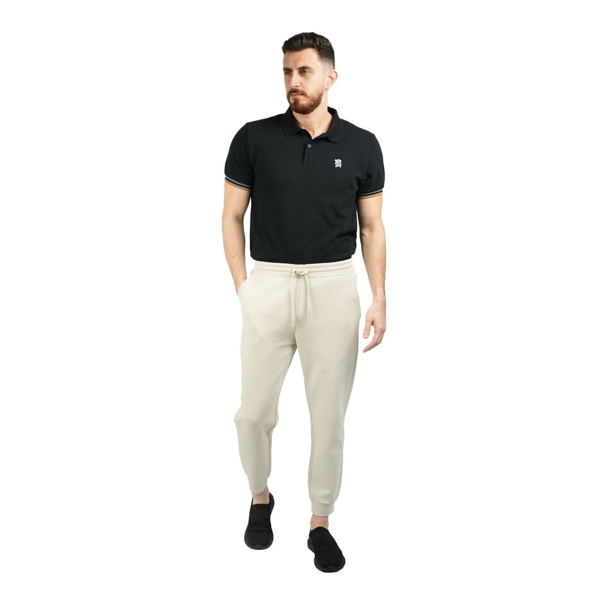 Men's G - Motion Slim Tapered Joggers - Comfortable & Stylish - Giordano