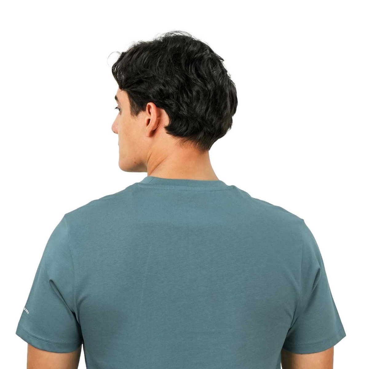 Men's Giordano Cotton Crewneck Slim Fit Tee - Short Sleeve - Giordano