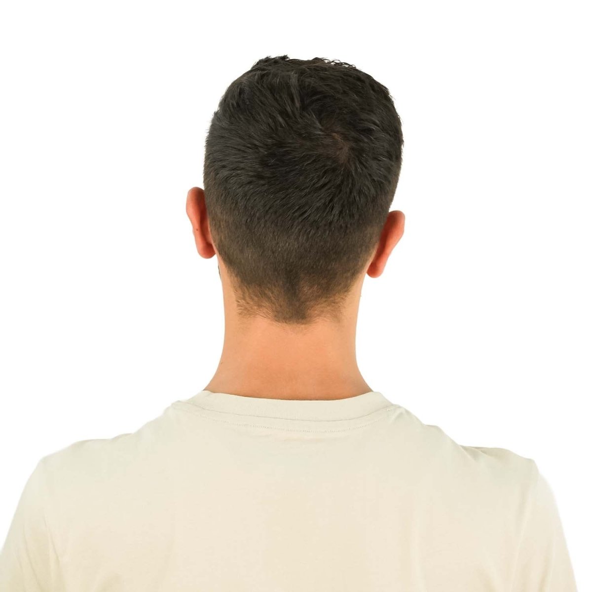 Men's Giordano Cotton Crewneck Slim Fit Tee - Short Sleeve - Giordano