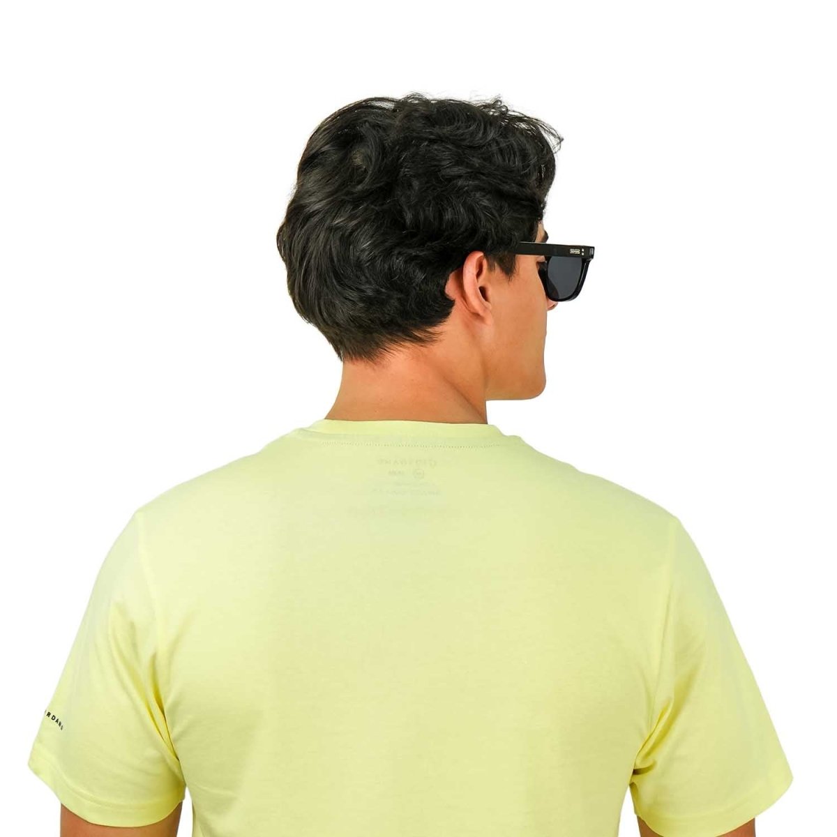 Men's Giordano Cotton Crewneck Slim Fit Tee - Short Sleeve - Giordano