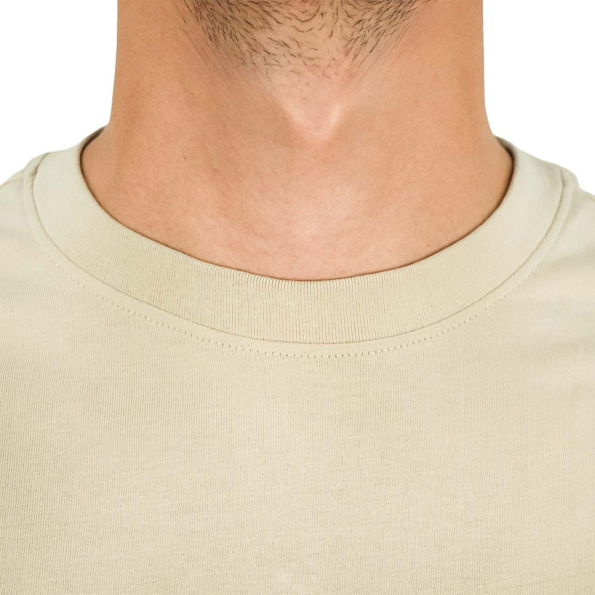 Men's Giordano Cotton Crewneck Slim Fit Tee - Short Sleeve - Giordano