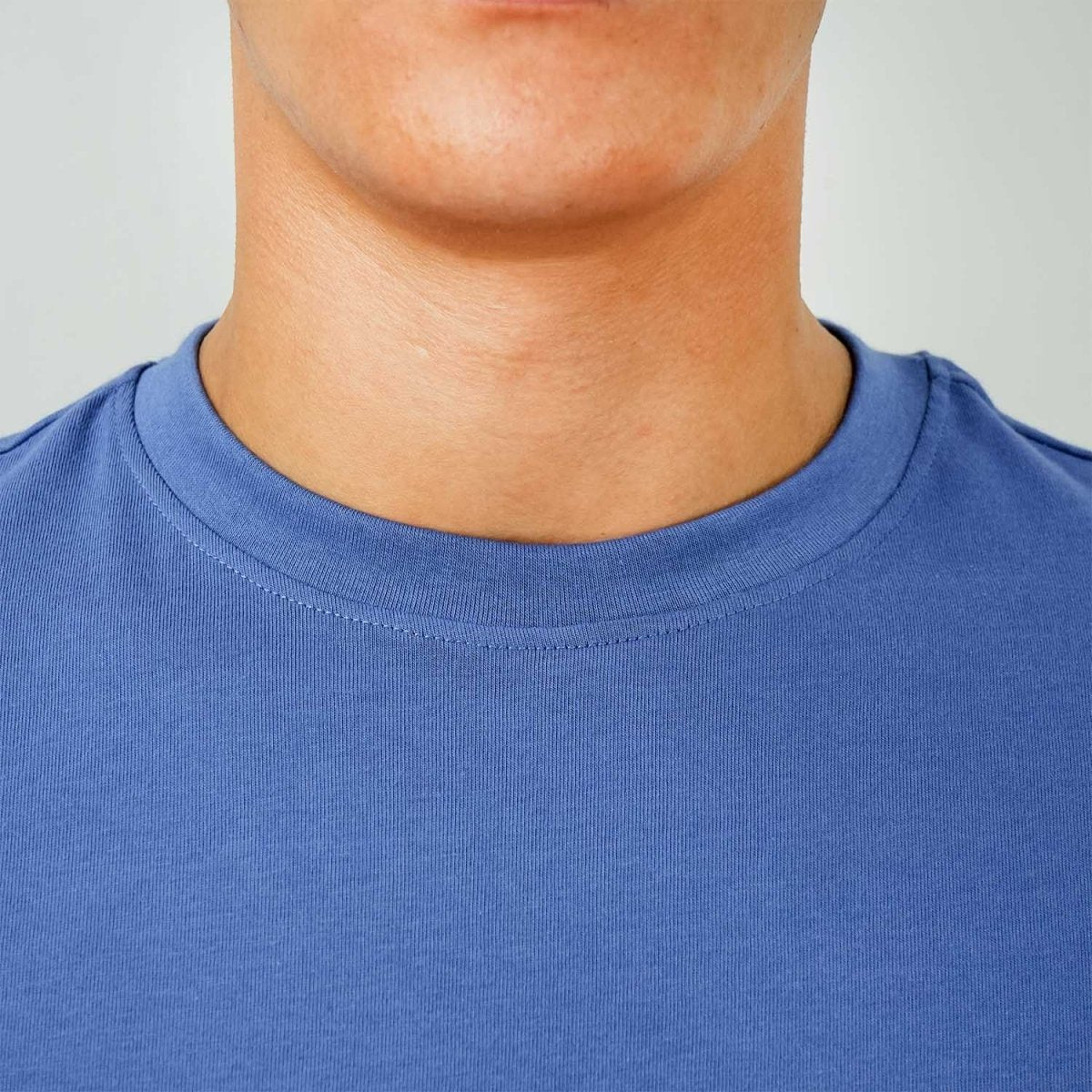 Men's Giordano Cotton Crewneck Slim Fit Tee - Short Sleeve - Giordano