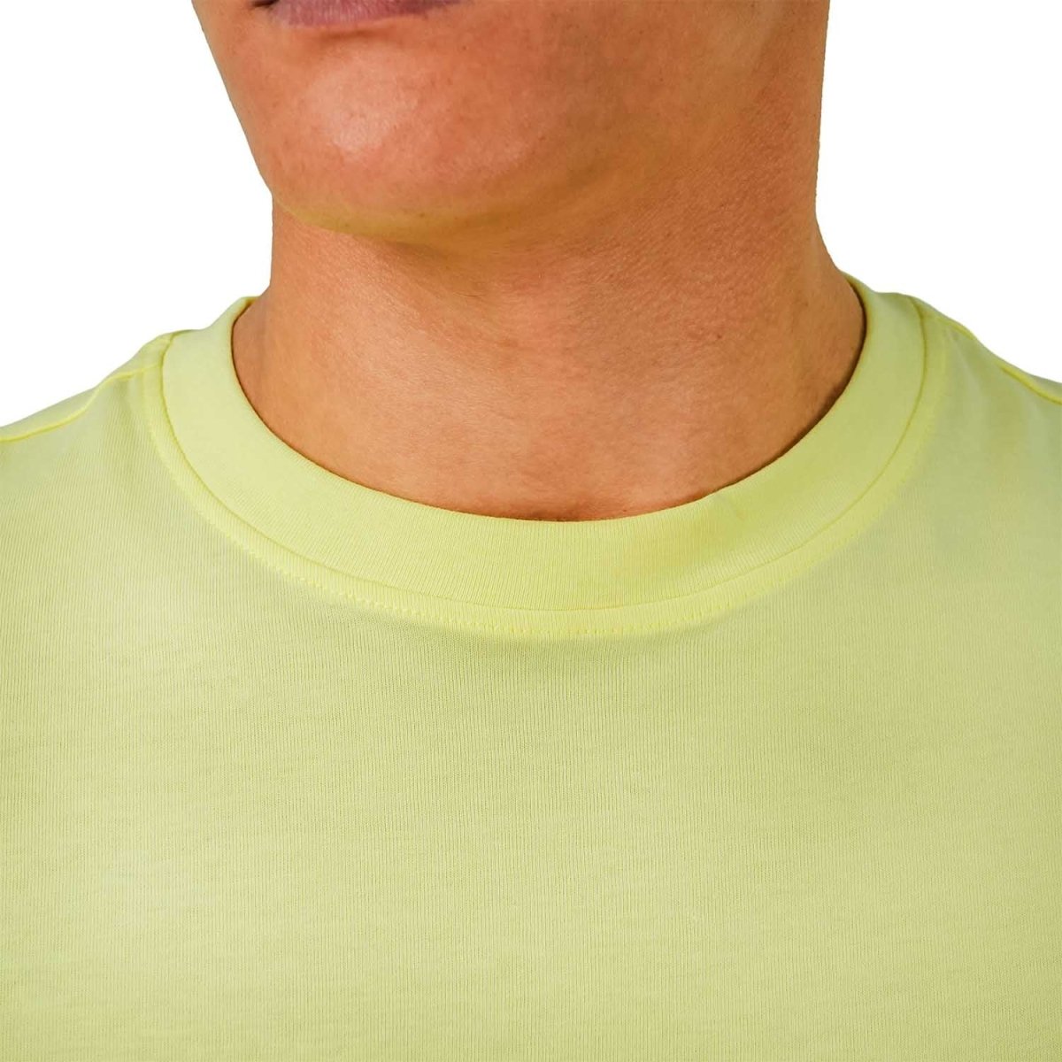 Men's Giordano Cotton Crewneck Slim Fit Tee - Short Sleeve - Giordano